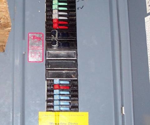 Electrical Panel Panel