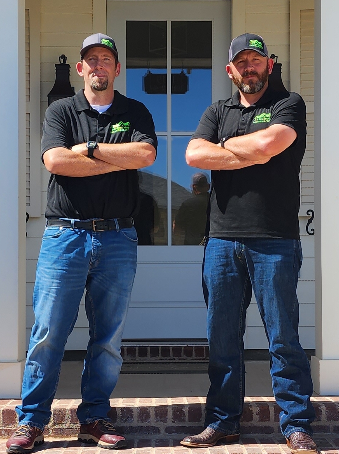 Darian and Jordan 38 Real Estate Inspections